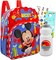 Mini Backpack Set - Bundle with 12" Mickey Backpack Plus Water Bottle